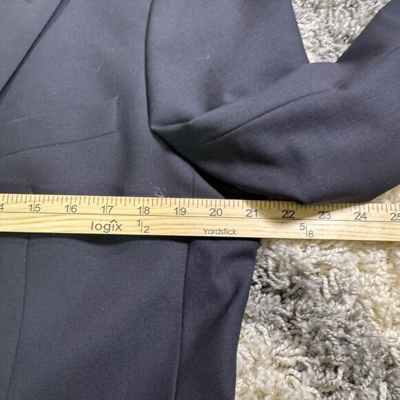 Brooks Brothers 346 Stretch Blazer Sz 43R Sportcoat Suit Jacket 97% Wool - Picture 4 of 7